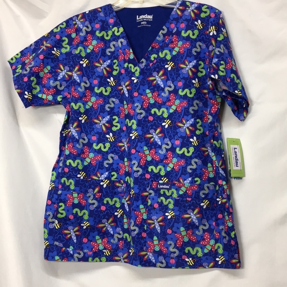 Landau Women’s Nursing Scrubs Size M NEW with Tags